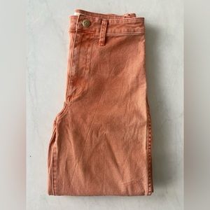 Madewell Wide Leg Crop Pant